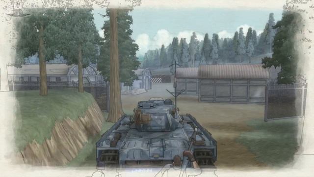 Тактические действия - Valkyria Chronicles - #13