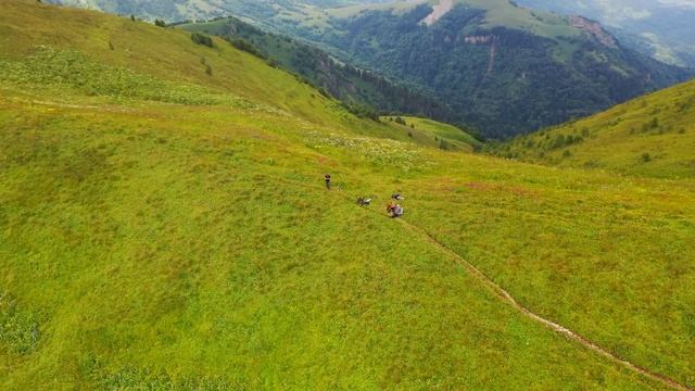 Кавказ. Большой Тхач, Чёртовы ворота смотреть онлайн