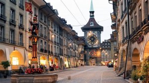 Берн,столица Швейцарии. Пешеходная экскурсия 4K - Самые красивые города Швейцарии | #шариклайф