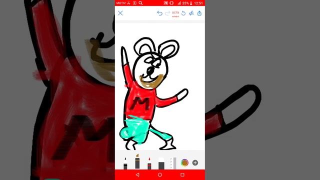 как рисовать медведя 🐻 смотреть онлайн