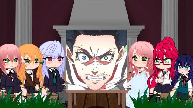 100 girlfriends who really love you react to rantaro as issagi смотреть онлайн