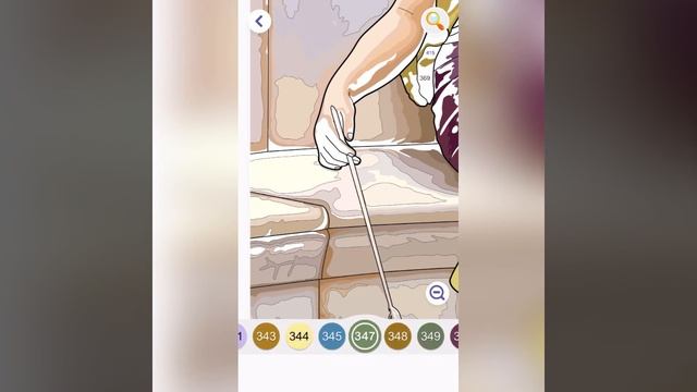 DIY Paint By Numbers Game - Картины по номерам #art #painting #paintingbynumbers #relax #asmr смотреть онлайн