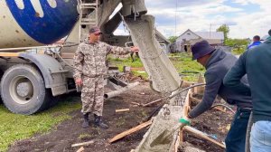 ПОКОЙ НАМ ТОЛЬКО СНИТСЯ/СТРОИМ ПТИЧНИК В ДЕРЕВНЕ/ЗАЛИВКА ФУНДАМЕНТА/ОГОРОДНЫЕ ХЛОПОТЫ