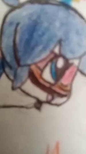 Леди баг объединила силы! НАРИСОВАННАЯ Леди Баг в стиле ЧИБИ!