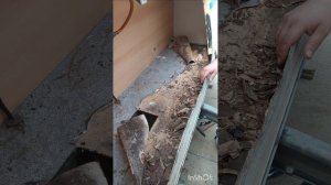 ремонт прицепа дачи, каравана, автодома кнаус . часть 1