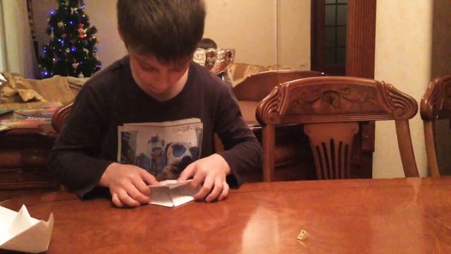 Как заделать корабль из бумаги смотреть онлайн