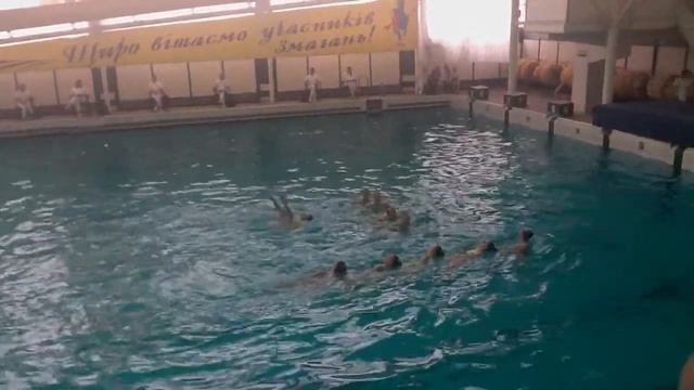 Синхронное плавание 2 смотреть онлайн