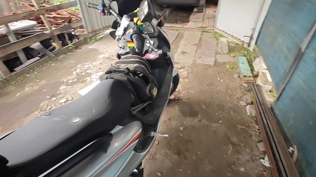 Дальняк НА скутере Гэлакси.. рыбалка Щавель Отдых
