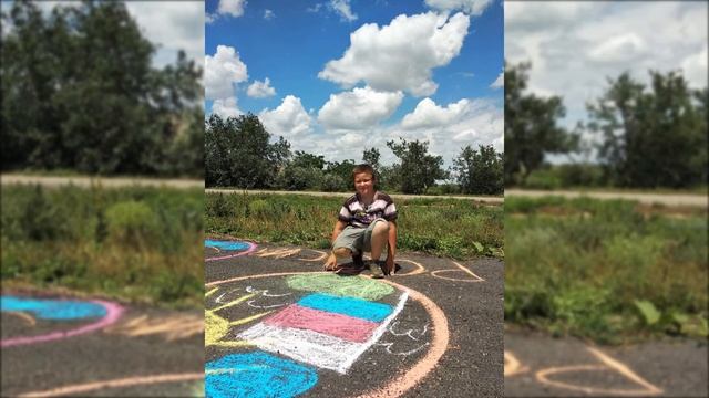 Мы рисуем мелом! смотреть онлайн