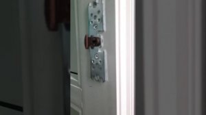 монтаж замка и ручки Антипаника на пвх дверь!#антипаника#всегопонемногу#работа#пвхдверь#работа