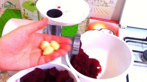 Икра из свеклы на зиму - 7 дач