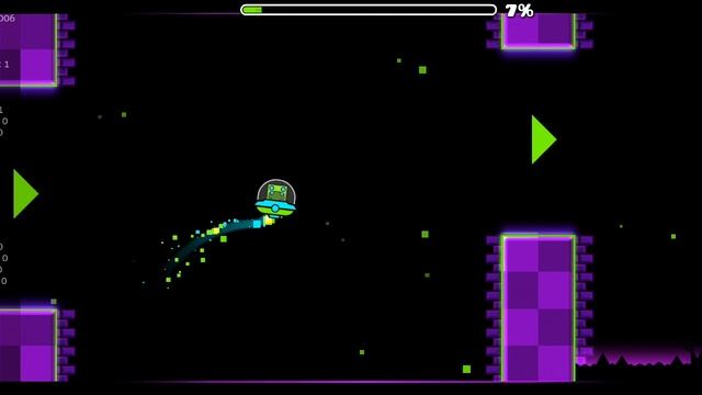 geometry dash world прохождение всех уровней смотреть онлайн