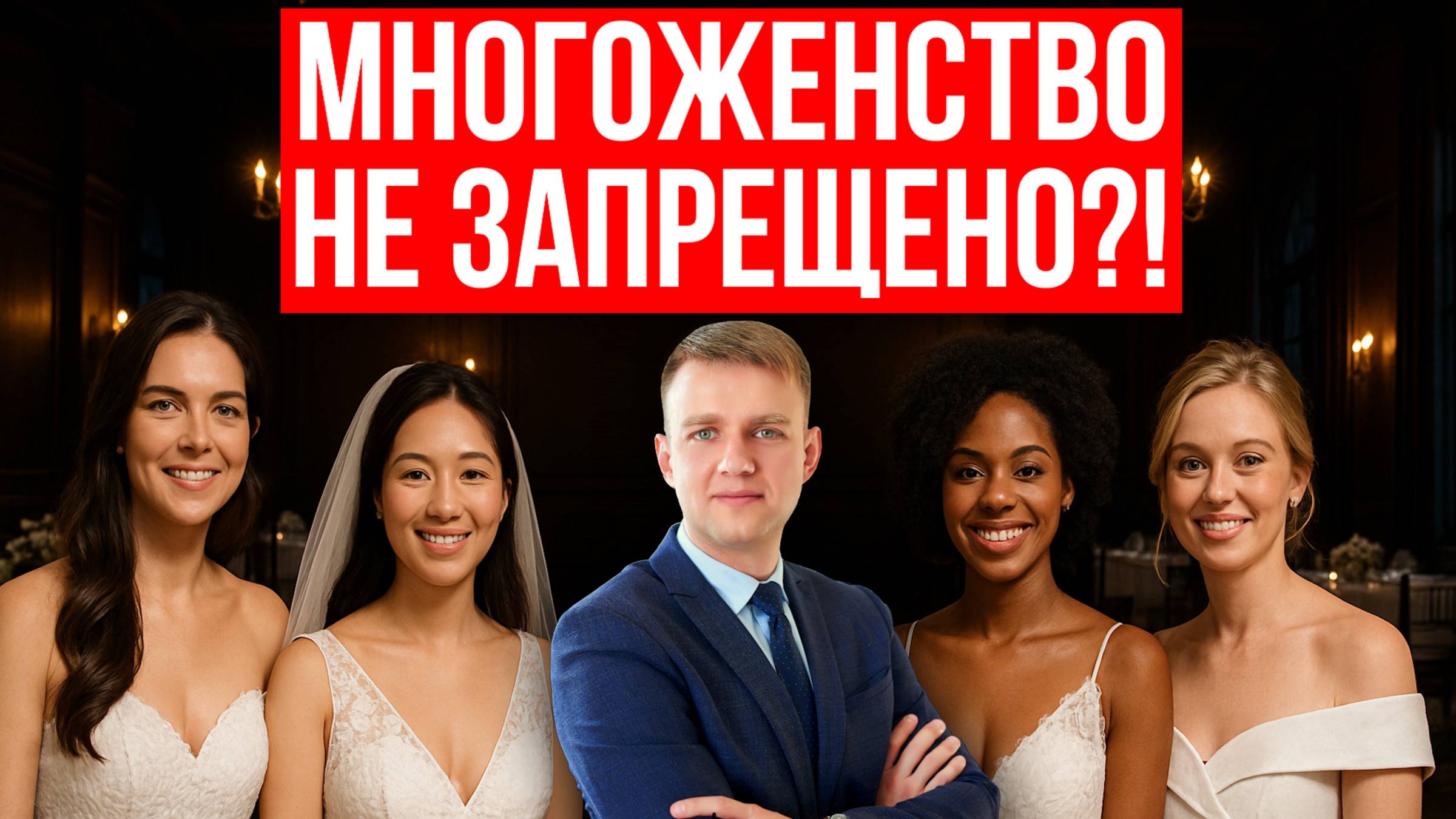 Разрешено ли в России многоженство и многомужество в 2026 году?