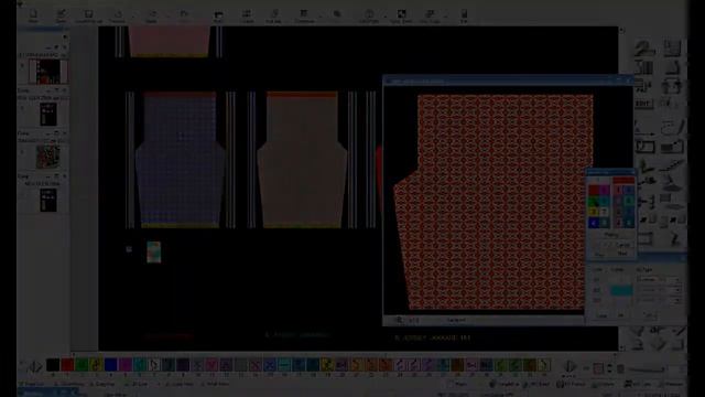 Превью. 9 урок - виды жаккардов. смотреть онлайн