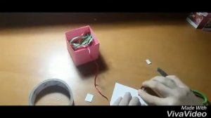 Подарок для подруги своими руками.