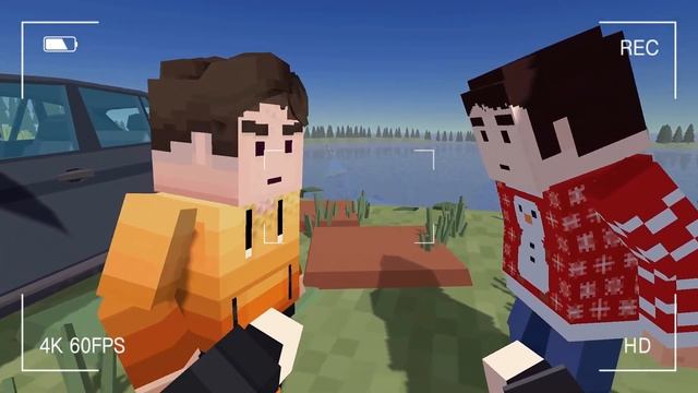 СЕРИАЛ - ЛЕЖНИНСКОЕ ОЗЕРО [ ФИНАЛ ] - сериал Simple Sandbox 2