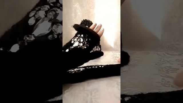 "Косички"Шапка и варежки для Вики😘 смотреть онлайн