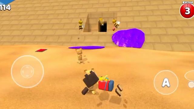 Босс в пустыне 🏜️ |Super Bear Adventure