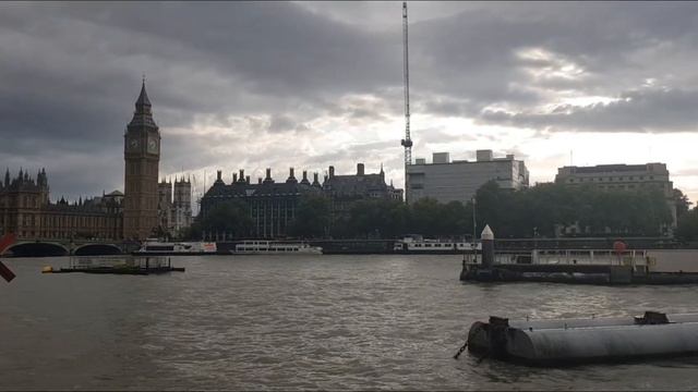 Прогулка по Лондону. Big Ben. Биг-Бен. Колесо обозрения в ц смотреть онлайн