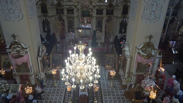 22.04.2025. Вторник Светлой седмицы. Божестенная Литургия.