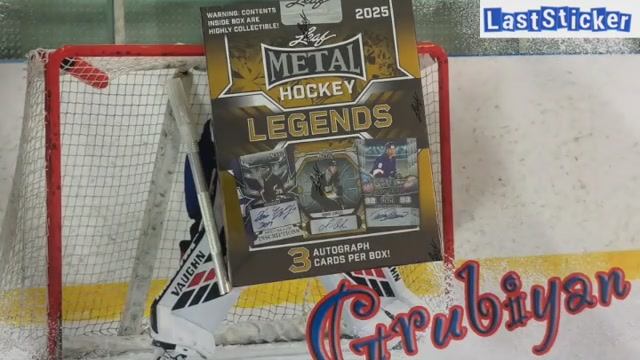 Бокс-брейк - 2025 Leaf Metal Hockey Legends. Полный рандом #4 (финальный) смотреть онлайн