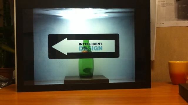 Прозрачная витрина