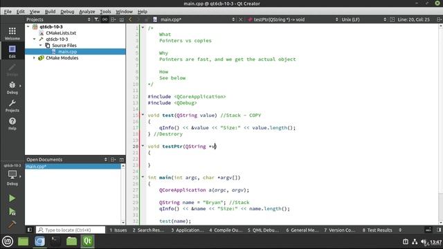 3. Pointers vs copies смотреть онлайн
