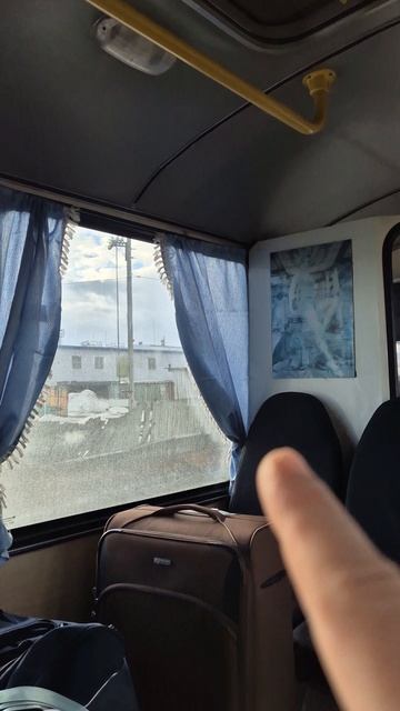 Одни в автобусе! Крайний Север! Айхал Удачный смотреть онлайн