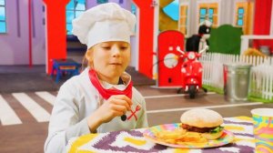 Пожарные в действии! 🚒 Пожарные машины и спасательная миссия Образовательное видео для детей