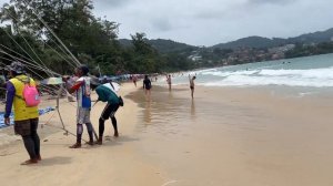 Пляж Ката в июле Пхукет Kata Beach Phuket #katabeach