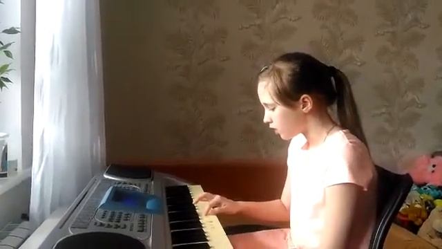 Акция "Помнит сердце, не забудет никогда!", ДШИ3, Назарова Лиза, преп. Волкова С.В. смотреть онлайн
