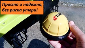 Как закрепить эхолот на прикормочный кораблик