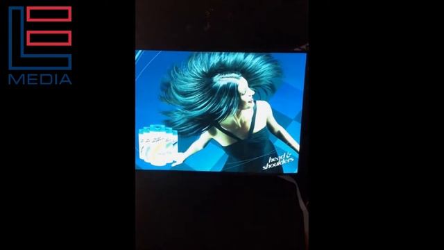 Эль панель для компании "Head & Shoulders" (EL panel) смотреть онлайн