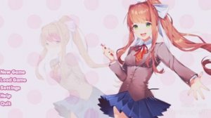Doki Doki Literature Club-Песня Моники[ENG]Doki Doki Literature Club-Song Monika[ENG]