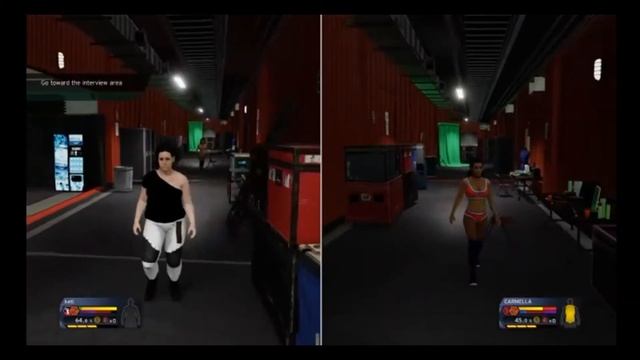 WWE 2K20 Карьера Морбиуса и Кети Глава 10 смотреть онлайн