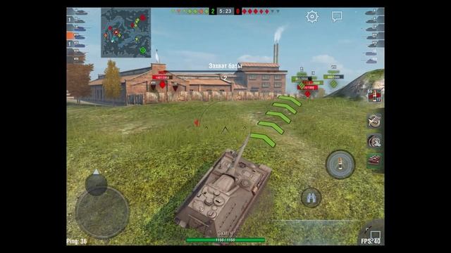 World Of Tanks Blitz - JPanther II(JagdPanther II) 