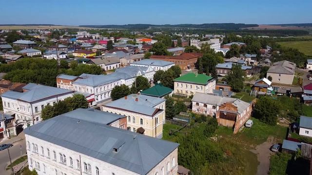 Уржум - Старинный, купеческий, невероятно живописный г смотреть онлайн