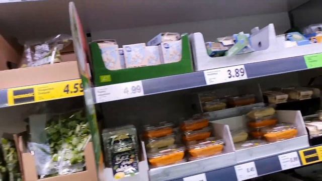 ВЛОГ 📽 Закупка продуктов в LIDL смотреть онлайн