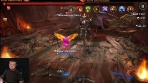 СКЛЕП ДЬЯВОЛА АНИРИ НИНДЗЯ ФАРМ С КОРМОМ RAID SHADOW LEGENDS