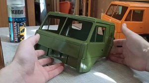 Камаз 5410 и Камаз 53212 из Пвх модель 1:12