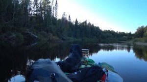 Путешествие на Ямозеро Ч6. Поход по реке Елва. Волок на