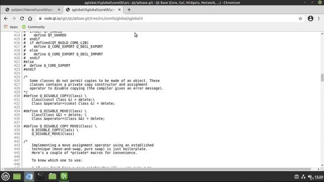 8. Q_DISABLE_COPY смотреть онлайн