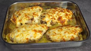 Популярное МЯСО ПО-ФРАНЦУЗСКИ для семейного ужина и к празднику! Рецепт от Всегда Вкусно!