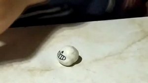 Как слепить Санса из игры "Андертейл"