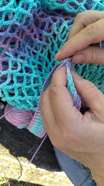 сумка авоська крючком #модныйцвет #модноевязание #стиль смотреть онлайн