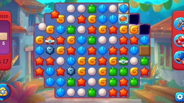 Fishdom Level 2520 | СЛОЖНЫЙ УРОВЕНЬ