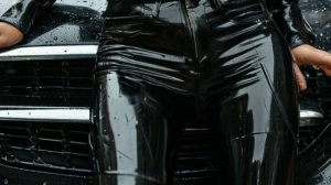 Девушки в Леггинсах. Разнообразные женские образы.Девушки в коже.Стиль.Мода и Красота.