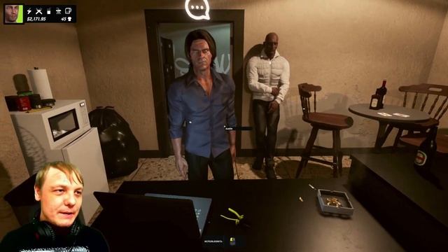 Denizen Симулятор жизни Прохождения #4 Угнал Гоночную Машину по поручением Остина-так-же пицца