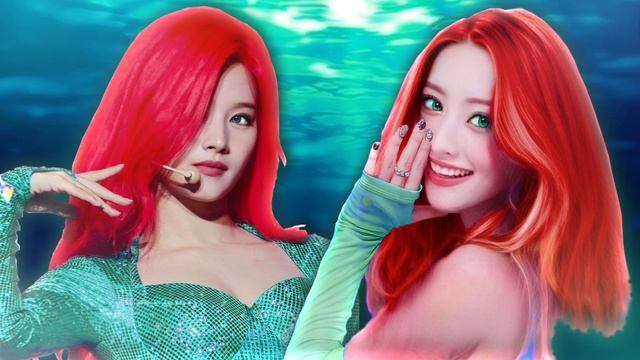 [AI COVER] Green Apelsin — 'Проклятие русалки' By Sana & Jihyo Of TWICE