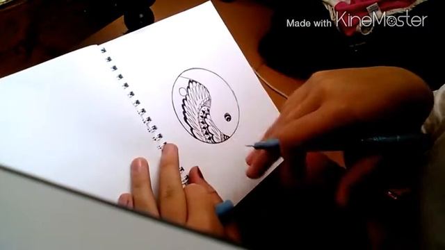 DIY рисуем в sketchbook. смотреть онлайн